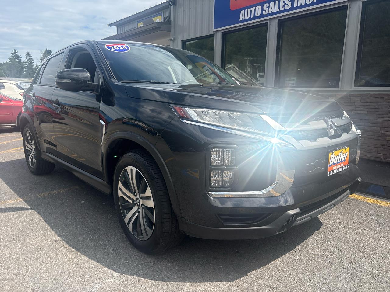 mitsubishi outlander sport 2024 JA4ARUAU0RU019330 image mitsubishi outlander sport 2024 JA4ARUAU0RU019330 image